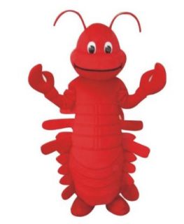 Red Lobster Adult Mascot Costume Clothing