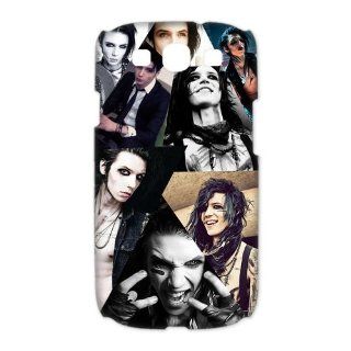 Custom Black Veil Brides 3D Cover Case for Samsung Galaxy S3 III i9300 LSM 525 Cell Phones & Accessories
