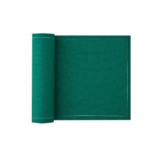 MYdrap SA11/509 2 Cotton Cocktail Napkin, 4.3" Length x 4.3" Width, Emerald Green (10 Rolls of 50)