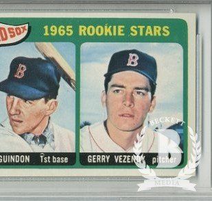 1965 Topps #509 Rookie Stars/Bob Guindon RC/Gerry Vezendy RC   GAI NmMt (8) Sports Collectibles