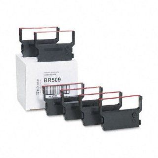 Nu kote Model BR509 Black Nylon Ribbon, Pack Of 6  Cash Registers  Electronics