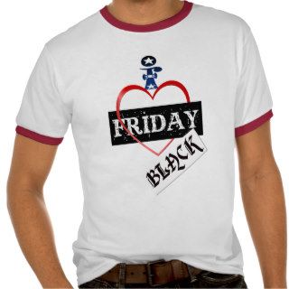 I Love Black Friday Shirt