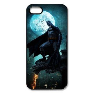 Personalized Bat Man Hard Case for Apple iphone 5/5s case AA509 Cell Phones & Accessories