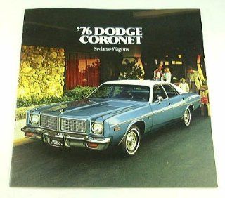 1976 76 Dodge CORONET BROCHURE Brougham Sedan and Wagon  Other Products  