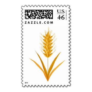 Wheat Postage Stamp