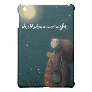 A midsummer night cover for the iPad mini