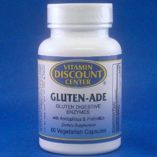 Gluten ADE by Vitamin Discount Center   60 Capsules Health & Personal Care