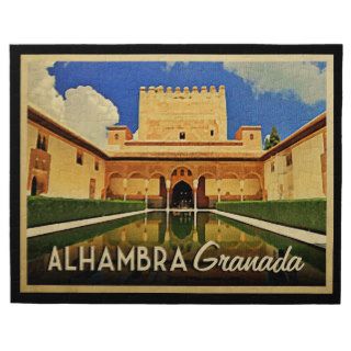Alhambra Granada Spain Jigsaw Puzzle