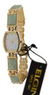 Elgin Jade Women's Watch with Extra Bracelet EG115ST Watches