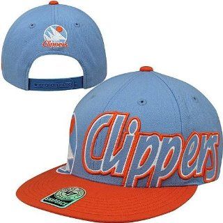 Los Angeles Clipper hats  '47 Brand Los Angeles Clippers Script Big Time Snapback Hat  Sports Fan Baseball Caps  Sports & Outdoors