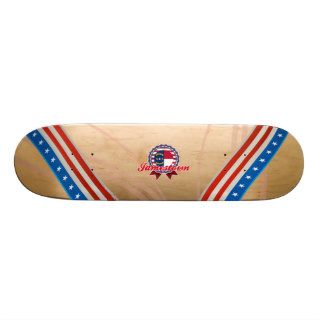 Jamestown, NC Custom Skate Board