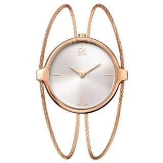 Calvin Klein Agile K2Z2M616 Watch LADIES Rose gold plated stainless steel Watches