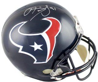 Autographed Owen Daniels Helmet   Full Size   Autographed NFL Helmets at 's Sports Collectibles Store