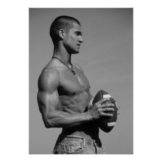 Football Hunk Poster #333