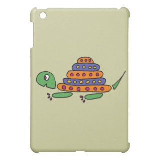XX  Funny Turtle Cartoons iPad Mini Case