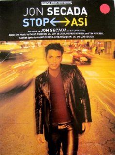 Stop Asi (Original Sheet Music Edition as Recorded by Jon Secada) Jr., Jon Secada, George Noriega & Tim Mitchell Emilio Estefan Books