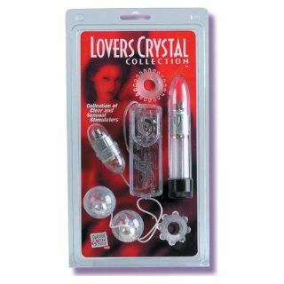 Bundle Package Of Lovers Crystal Collection And a Lelo Personal Moisturizer 75ml Health & Personal Care