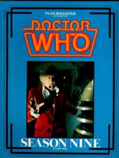 Files Magazine Doctor Who Season 9 1986 Jon Pertwee John Peel Entertainment Collectibles