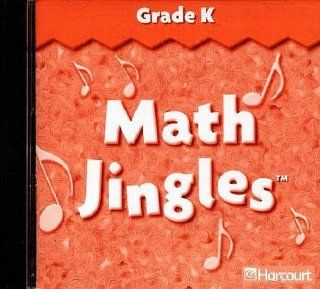Harcourt School Publishers Math Little Book Grade K Ten, Nine, Eight (9780153218057) HARCOURT SCHOOL PUBLISHERS Books