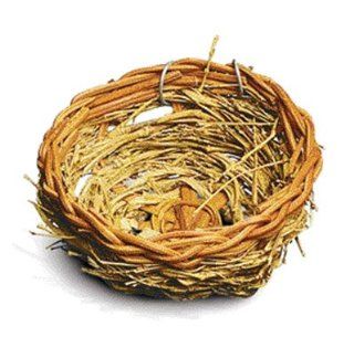 Super Pet Nature`s Nest Natural Hand Made Nest for Canary (Stick)  Pet Food 