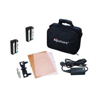 Aputure Amaran AL 528W LED Video Light Panel + NP F550 Batteries(2pcs)  On Camera Video Lights  Camera & Photo