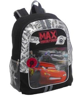 Cars the Movie Drift 16" School Backpack  Red/Black Toys & Games