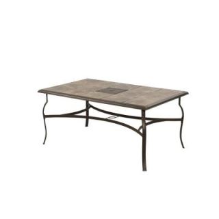 Hampton Bay Belleville Rectangle Patio Dining Table FTS80635