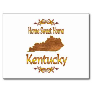 Home Sweet Home Kentucky Post Card