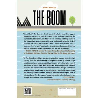 The Boom How Fracking Ignited the American Energy Revolution and Changed the World Russell Gold 9781451692280 Books