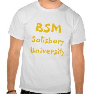 Salisbury University BSM Tees