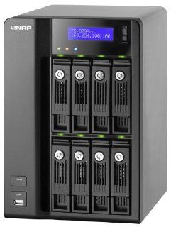 QNAP TS 809 Pro 8 Bay Desktop Network Attached Storage Electronics