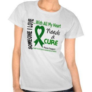 Needs A Cure Tourette's Syndrome T Shirt