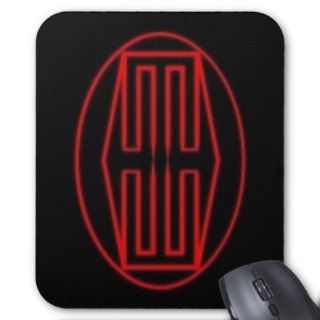 Heavy Metal Hard Wear Official Logo_01 Mouse Pad