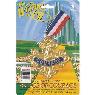 529 Cowardly Lion Badge of Courage Toys & Games