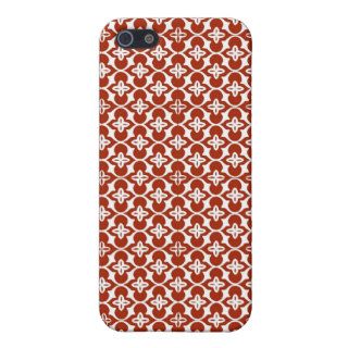 Lovely Holiday Christmas Floral   red or green iPhone 5 Cover