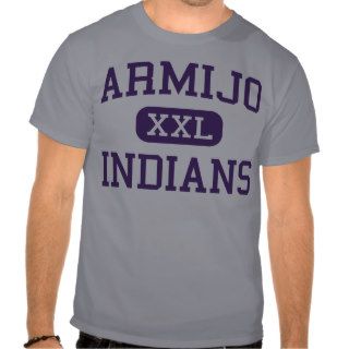 Armijo   Indians   High   Fairfield California Tshirts
