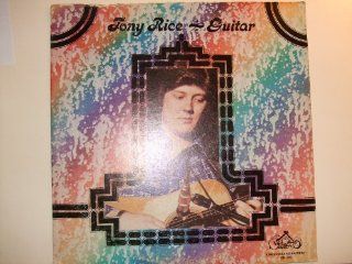 TONY RICE   guitar KING BLUEGRASS 529 (LP vinyl record) Music