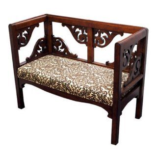 Hawthorne Settee   Storage Benches