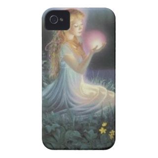 Wishes Amongst the Flowers iPhone 4 Case Mate Case