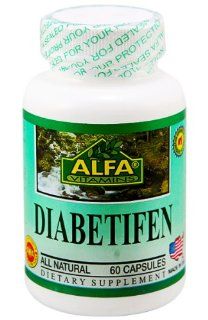 Diabetifen 60 Capsules   Herbs for Blood Sugar   Insulin Enhancer   Helps Maintain Healthy Levels of Glucose Health & Personal Care