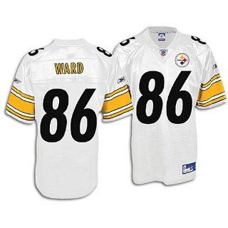 Reebok Pittsburgh Steelers Hines Ward Replica White Jersey Medium  Athletic Jerseys  Sports & Outdoors
