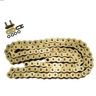 530 Pitch Gold O Ring Chain 130 Links Custom Extended Swingarm Motorcycles Bikes Automotive