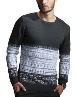 Men's Thin Sweater Flow Pullovers Thin Men's Crewneck Sweater at  Mens Clothing store