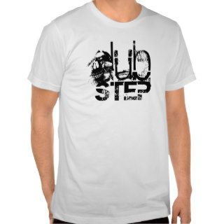 DUBSTEP Limited Edition White Top Tee Shirts