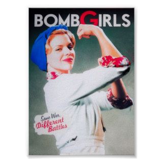 Betty The Bomb Girl Poster