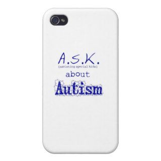 ASK about Autism iPhone 4 Cases