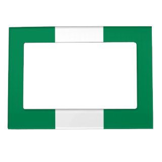 Nigeria   Nigerian Flag Magnetic Frames