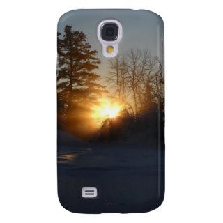 January Sunrise Light Rays Samsung Galaxy S4 Cover