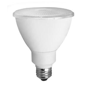 TCP 75W Equivalent Bright White (3000K) PAR30 LED Flood Light Bulb LED12P3030KFL