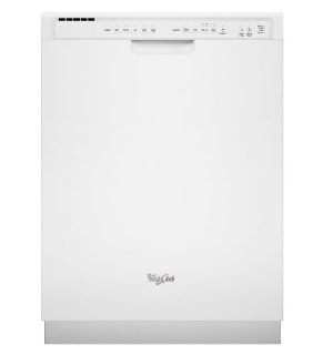 Whirlpool WDF530PAYW 530 24" White Full Console Dishwasher   Energy Star Appliances